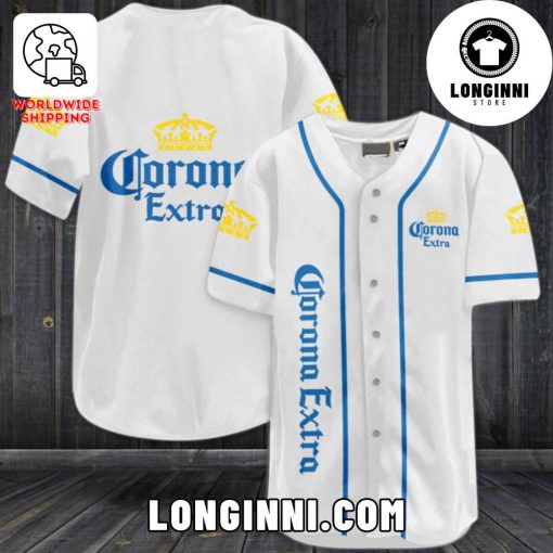 Corona Extra Baseball Jersey