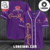 Crystal Palace FC Custom Name Baseball Jersey