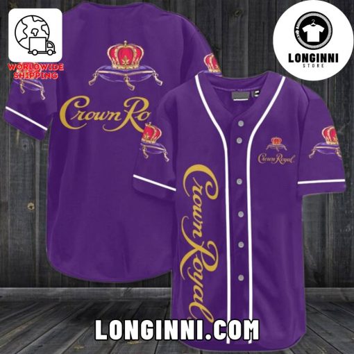 Crown Royal Baseball Jersey