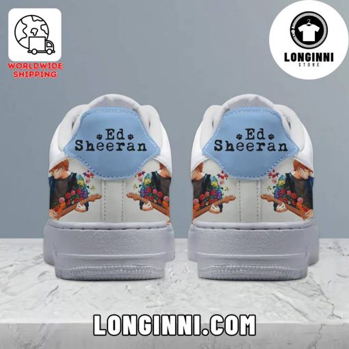 Ed Sheeran and Guitar Premium Air Force Custom Sneaker