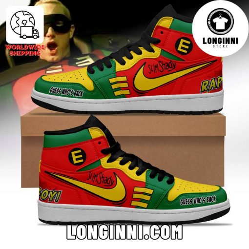 Eminem – Rap Boy – Guess Who’s Back Custom Air Jordan Sneaker