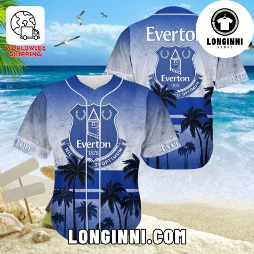 Everton FC Coconuttree Baseball Jersey