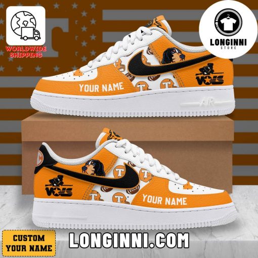 VOLS Custom Name Air Force Sneaker