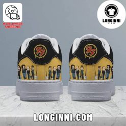 Foo Fighters Premium Custom Air Force Sneaker