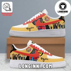 Foo Fighters Premium Custom Air Force Sneaker