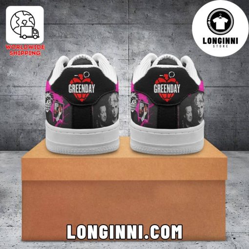 Green Day – American Idiot Premium Custom Air Force Sneaker
