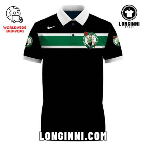 BOSTEN CELTIC Basketball Polo Shirt
