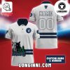 Carlton Blues AFL Custom Name Polo Shirt
