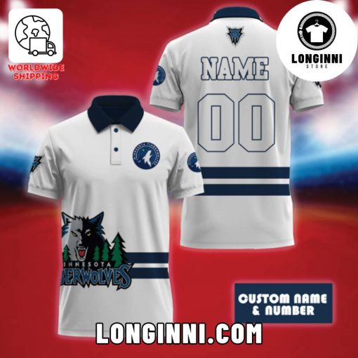 MNST Basketball Polo Shirt