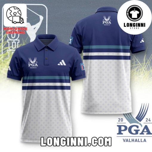PGA VALHALLA Golf Polo Shirt