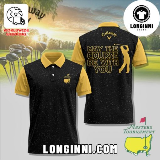 CALLAWAY – May The Course Be With You Golf Polo Shirt