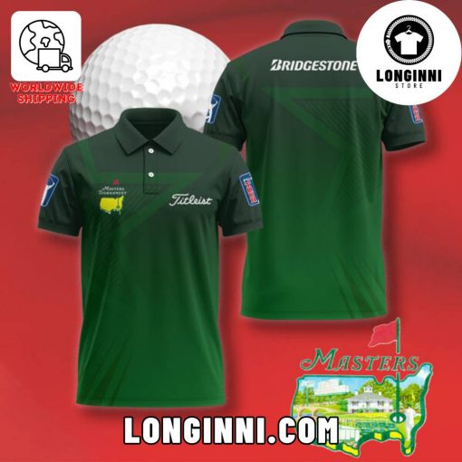 Bridgestone Titleist Golf Polo Shirt