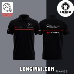 Mercedes Benz AMG Polo Shirt