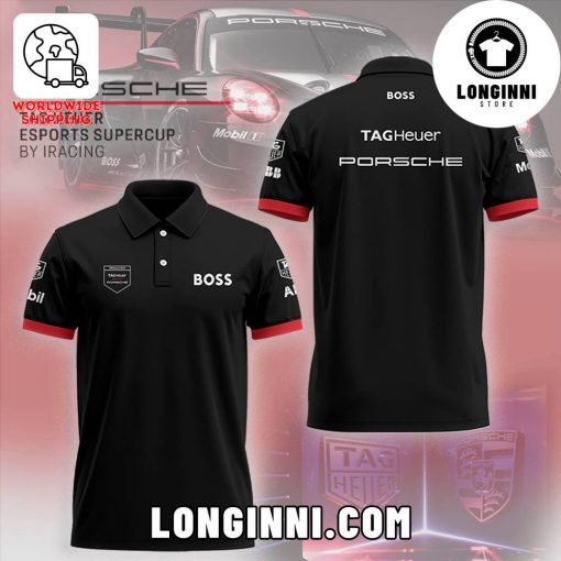 PORSCHE – Tag Heuer – Boss Polo Shirt