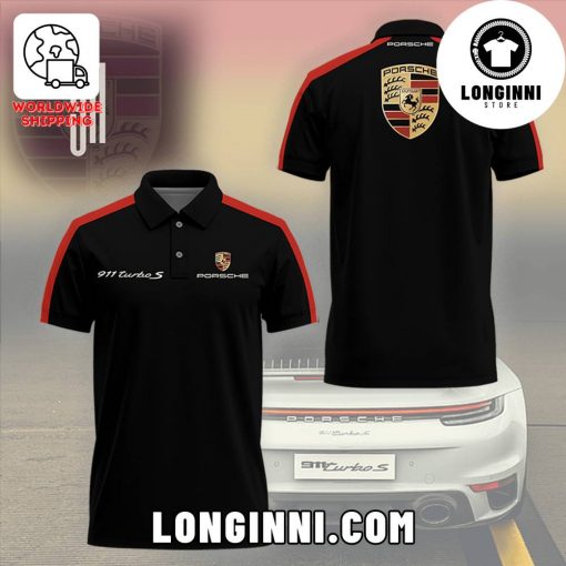 PORSCHE 911 TURBO S Polo Shirt