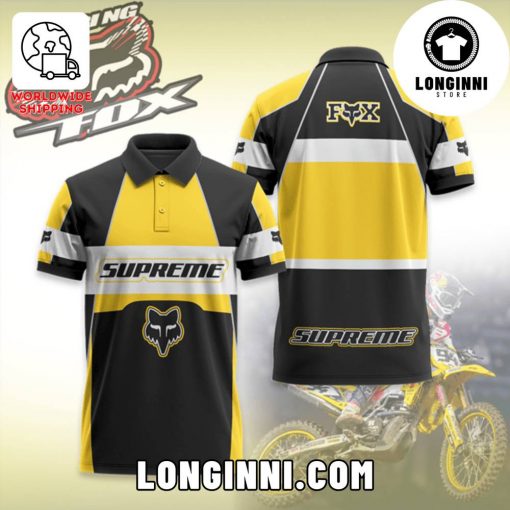 FOX SUPREME Custom Polo Shirt