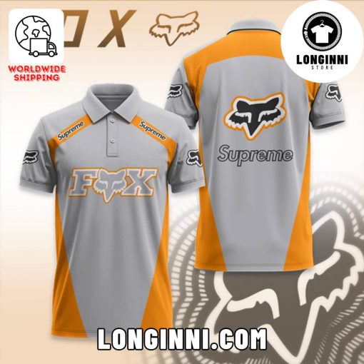 FOX SUPREME Custom Polo Shirt