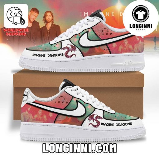 Imagine Dragons – Loom World Tour Premium Air Force Custom Sneaker