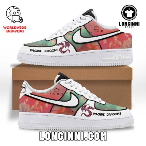 Imagine Dragons – Loom World Tour Premium Air Force Custom Sneaker