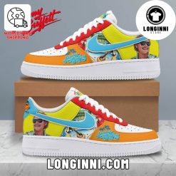 JIMMY BUFFETT with Hawaiian Vibes Custom Air Force Sneaker