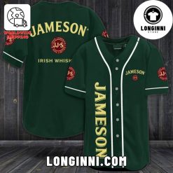Jameson – Irish Whisky Baseball Jersey
