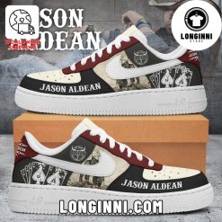 Jason Aldean Premium Custom Air Force Sneaker