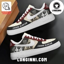 Jason Aldean Premium Custom Air Force Sneaker