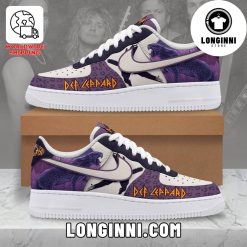 Judas Priest Premium Custom Air Force Sneaker