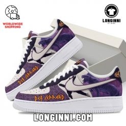 Judas Priest Premium Custom Air Force Sneaker