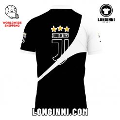 Juventus FC Neu Schwarz Wei Polo Hemd jn 3