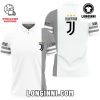 Juventus FC New White-Blue Polo Shirt