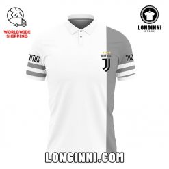 Juventus FC Neu Wei Grau Polo Hemd 3