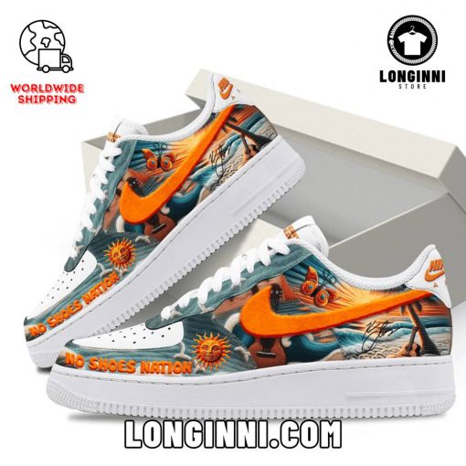 Kenny Chesney For Fans Custom Air Force Sneaker