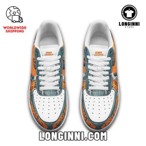 Kenny Chesney For Fans Custom Air Force Sneaker