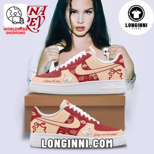 Lana Del Rey – Born To Die Premium Custom Air Force Sneaker
