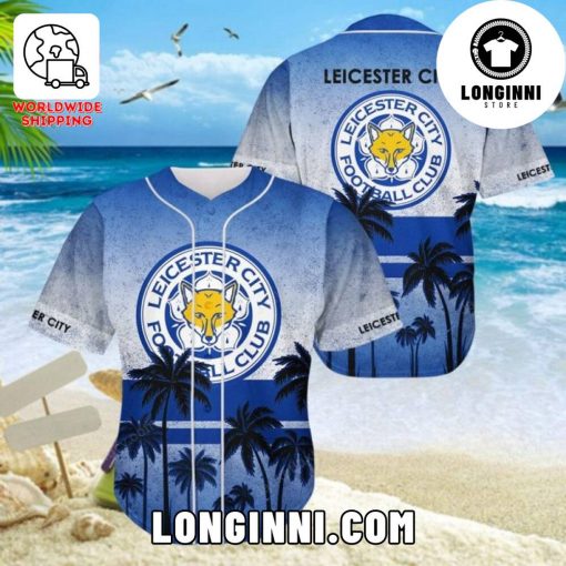 Leicester City FC – CoconutTree Baseball Jersey