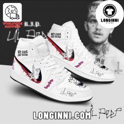 Lil Peep For Fans Premium Custom Air Jordan Sneaker