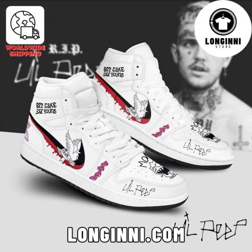 Lil Peep For Fans Premium Custom Air Jordan Sneaker