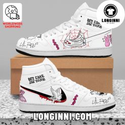 Lil Peep For Fans Premium Custom Air Jordan Sneaker