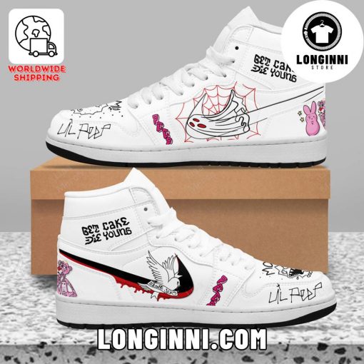 Lil Peep For Fans Premium Custom Air Jordan Sneaker