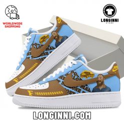 Post Malone Premium Custom Air Force Sneaker