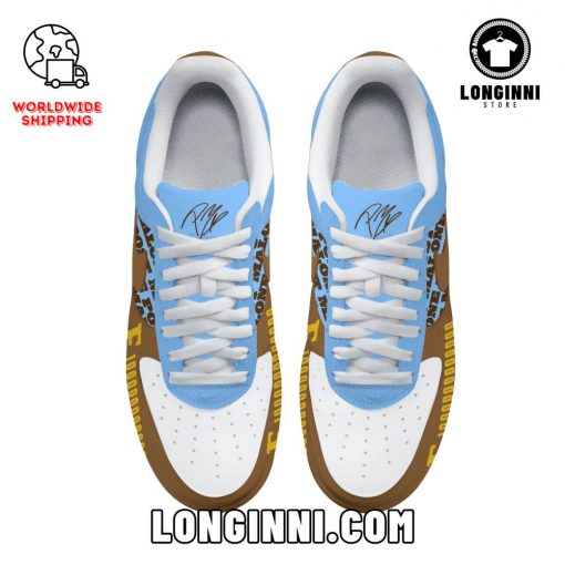 Post Malone Premium Custom Air Force Sneaker