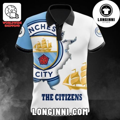 Manchester City – The Citizens Polo Shirt