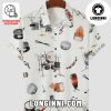 Drink More Beer Summer Vibes Hawaiian Shirt