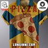 Musical Drum Printed Hawaiian Shirt