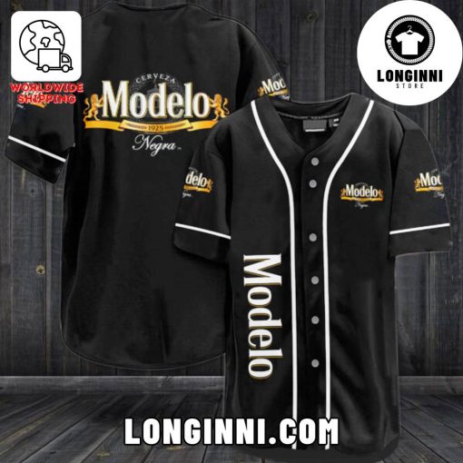 Modelo Negra Baseball Jersey