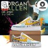 Coralines – It’s Time To Go Back Custom Air Force Sneaker