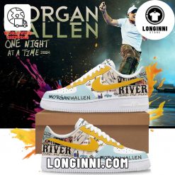 Morgan Wallens Fans Custom Air Force Sneaker