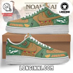 Noah Kahan Custom Air Force Sneaker