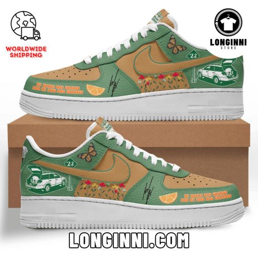 Noah Kahan Custom Air Force Sneaker